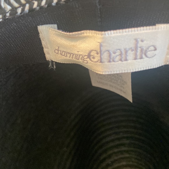 Black and grey fedora Retro style flexible hat - Picture 6 of 13